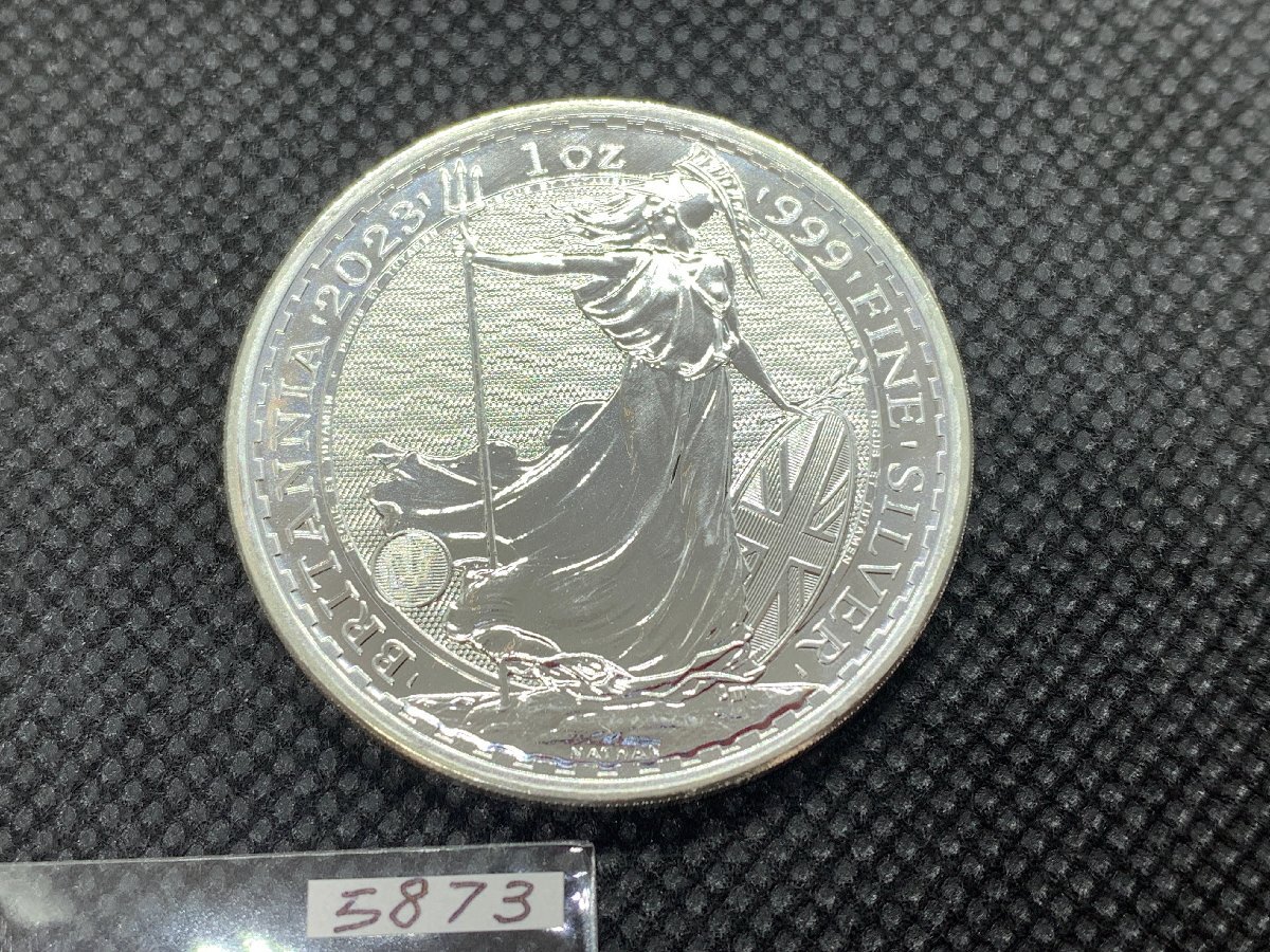 COA付/世界限定100枚】2023 ブリタニア 中国陰陽 1OZ 銀貨 純銀
