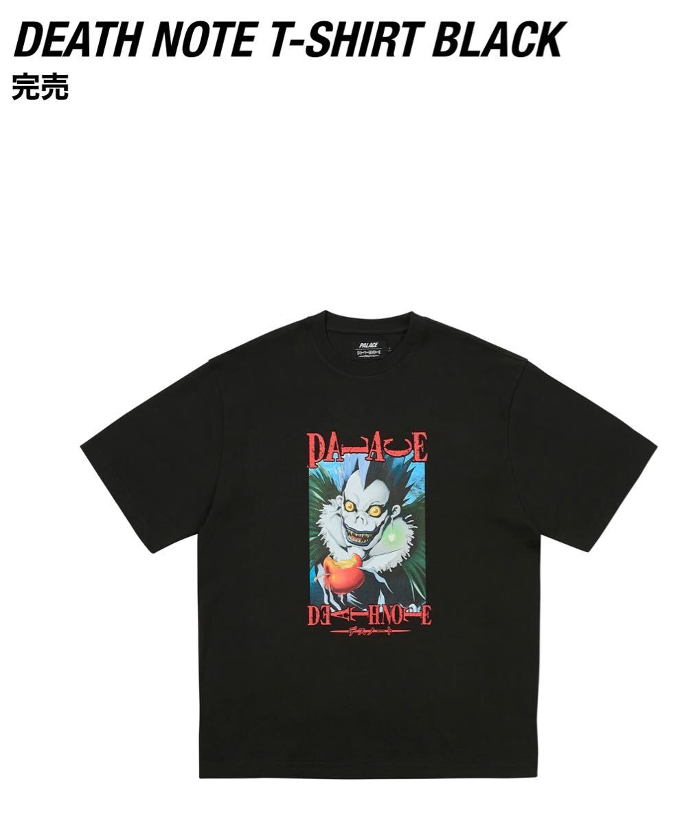 新品 未使用 Lサイズ palace skateboards death note t shirts 新品 未使用 Lサイズ palace skateboards death note t shirts