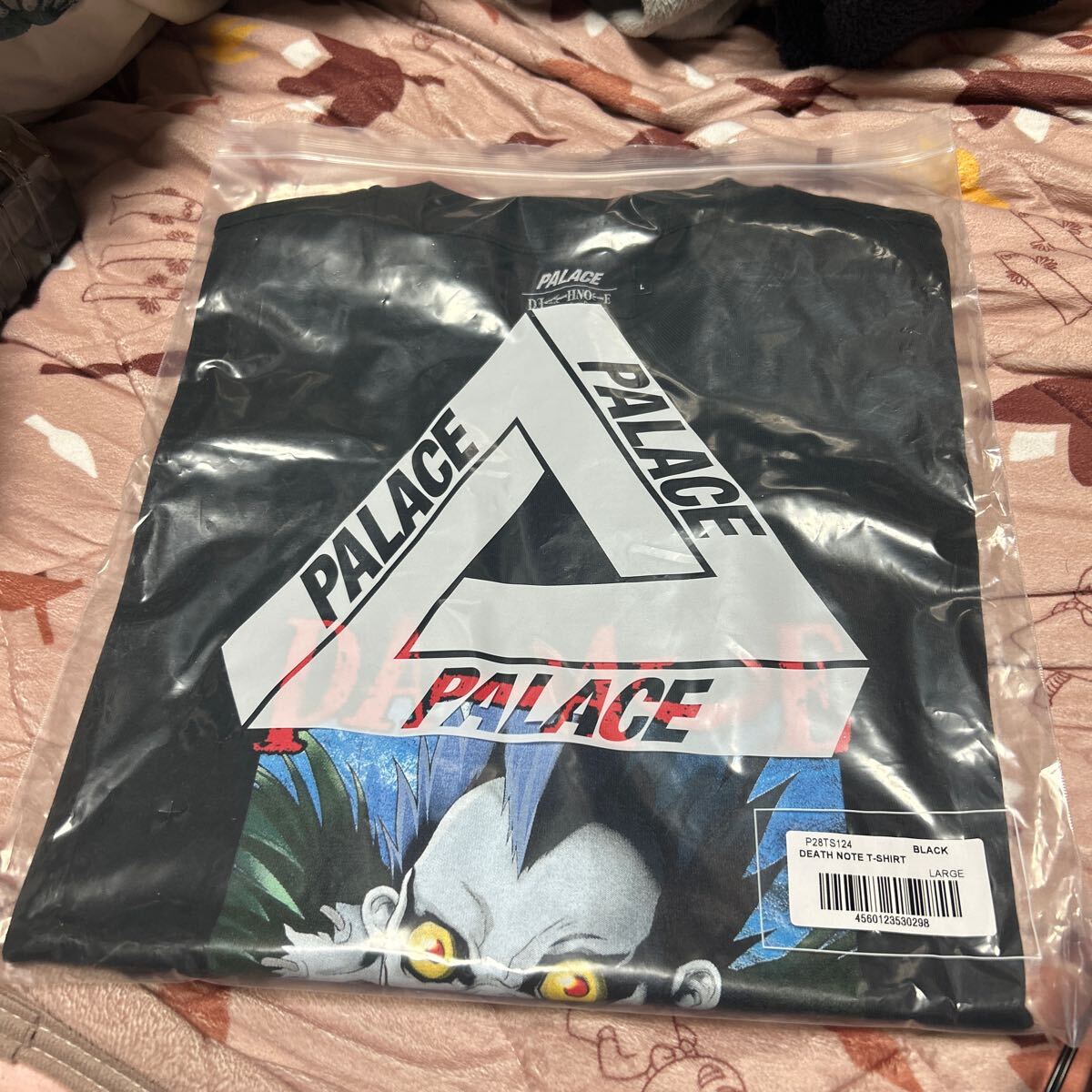 新品 未使用 Lサイズ palace skateboards death note t shirts 新品 未使用 Lサイズ palace skateboards death note t shirts