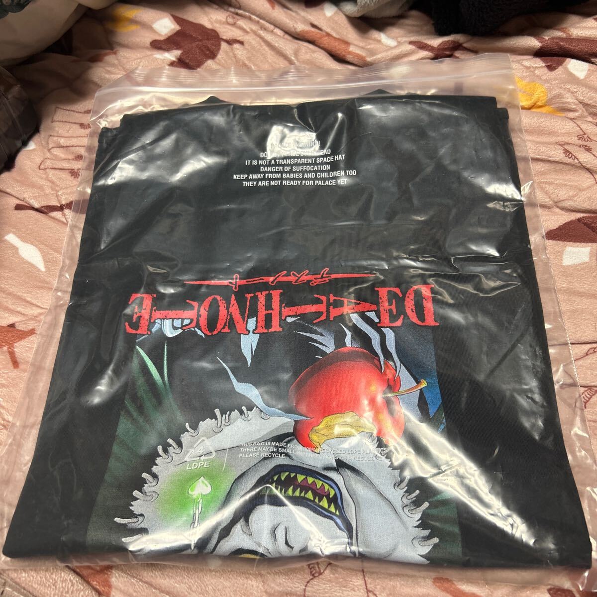 新品 未使用 Lサイズ palace skateboards death note t shirts 新品 未使用 Lサイズ palace skateboards death note t shirts