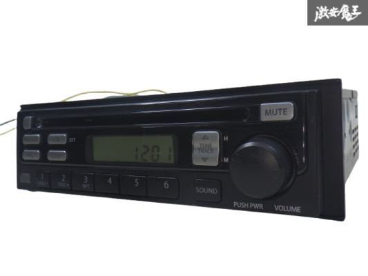  Suzuki оригинальный CD панель CD плеер аудио панель 1DIN 39101-58J00-JT6 Wagon R Palette Jimny полки 2AA3