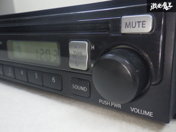  Suzuki оригинальный CD панель CD плеер аудио панель 1DIN 39101-58J00-JT6 Wagon R Palette Jimny полки 2AA3