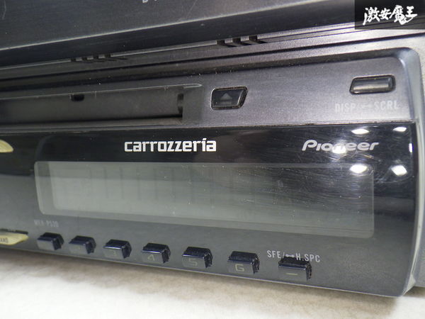 carrozzeria Carozzeria AVIC-HRV22 MEH-P520 HDD navi Car Audio MD панель аудио плеер немедленная уплата полки 2AA4