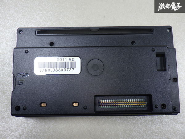 三菱 オプション 純正 ケンウッド MDV313U ナビ カーナビ メモリーナビ CD DVD 棚 2AA3