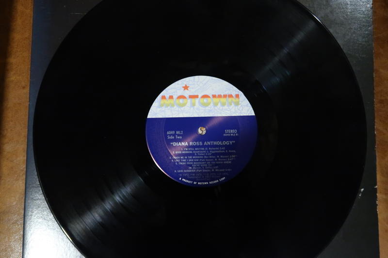DIANA ROSS ANTHOLOGY レコード 2枚組LP_画像4