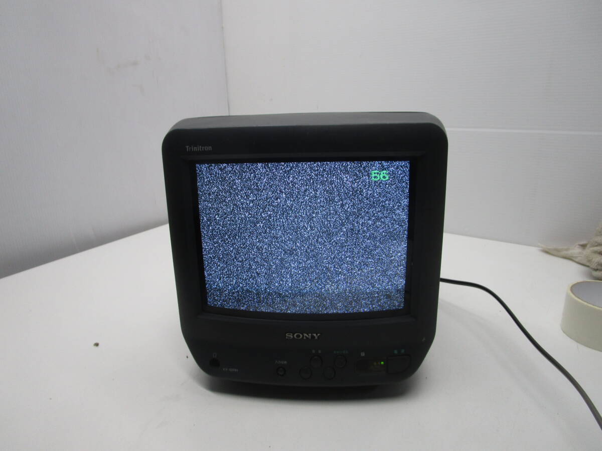1998年 SONY トリニトロン - ブラウン管テレビ 1998年 SONY トリニトロン - ブラウン管テレビ