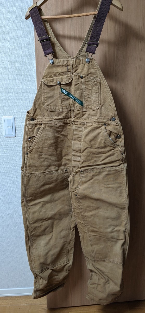 Key オーバーオール w38オーバーオール 検)カーハート Carhartt