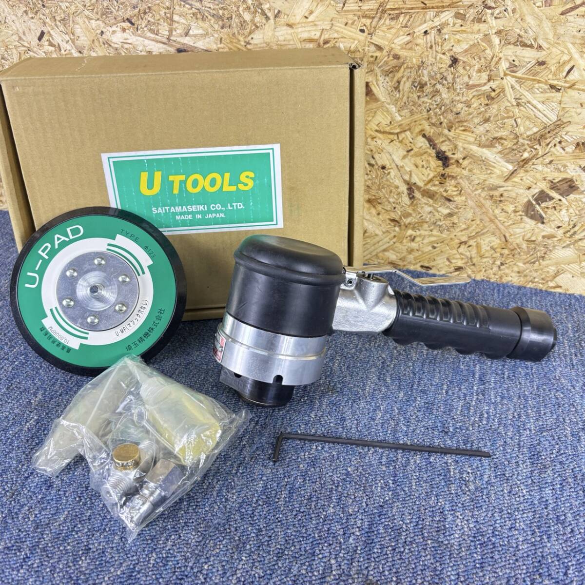 Yahoo!オークション - 【ほぼ未使用品】 U-TOOLS 埼玉精機 Yahoo!オークション - 【ほぼ未使用品】 U-TOOLS 埼玉精機