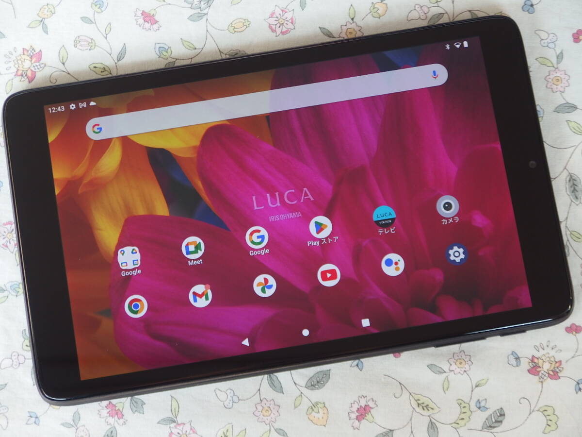 *. прекрасный товар 8 type планшет IRIS OHYAMA LUCA tablet TE083M3 Black