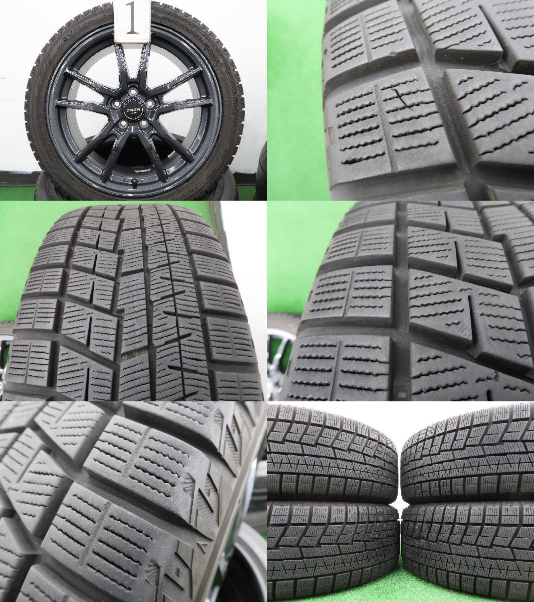 プリウス カローラ 86 BRZ レクサス CT 等に 4本 社外 17インチ 7J +48 5H 100 スタッドレス ヨコハマ アイスガード IG60 2022年 215/45R17(スタッドレスタイヤ)|売買されたオークション情報、Yahoo!オークション(旧ヤフオク!) の商品情報をアーカイブ公開 - オーク プリウス カローラ 86 BRZ レクサス CT 等に 4本 社外 17インチ 7J +48 5H 100 スタッドレス ヨコハマ アイスガード IG60 2022年 215/45R17(スタッドレスタイヤ)|売買されたオークション情報、Yahoo!オークション(旧ヤフオク!) の商品情報をアーカイブ公開 - オーク