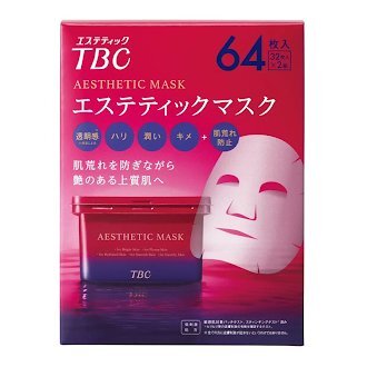 TBC エステティックマスク 64枚入り