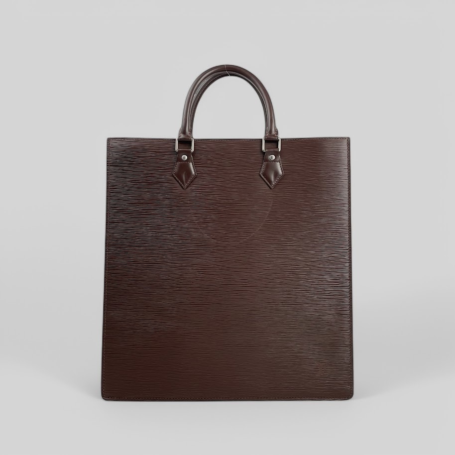未使用■ルイ ヴィトン■ エピ?サックプラ トートバッグ M5908D モカ ブラウン ビジネスバッグ LOUIS VUITTON 