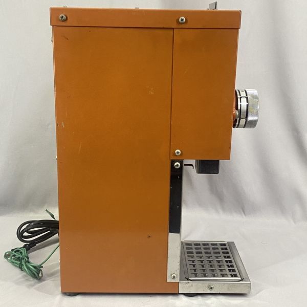  рабочий товар Kalita Carita электрический кофемолка KDM-300GR серия 100V источник питания retro для бизнеса текущее состояние товар [hi002]