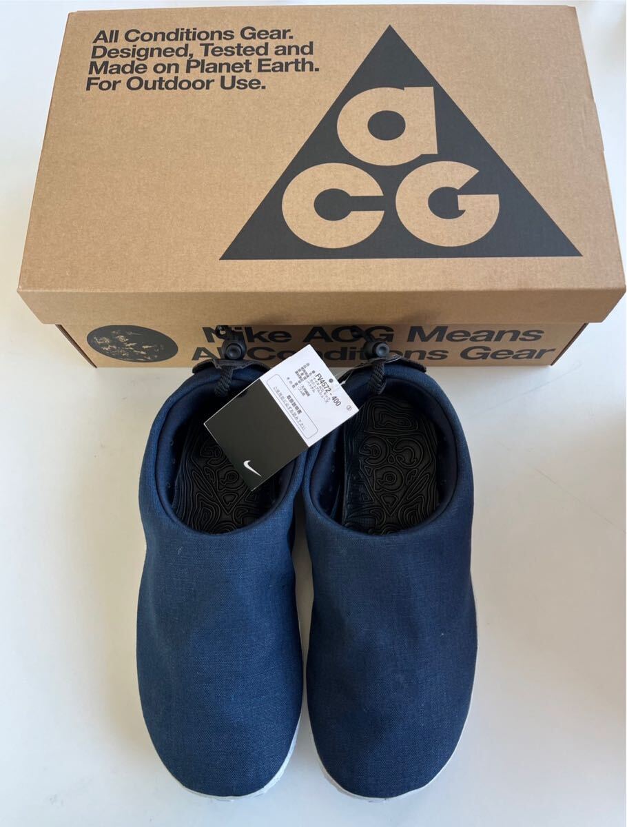 ★送料込み！！！★ 新品　NIKE ACG MOC ナイキ エアモック SIZE 27.5cm