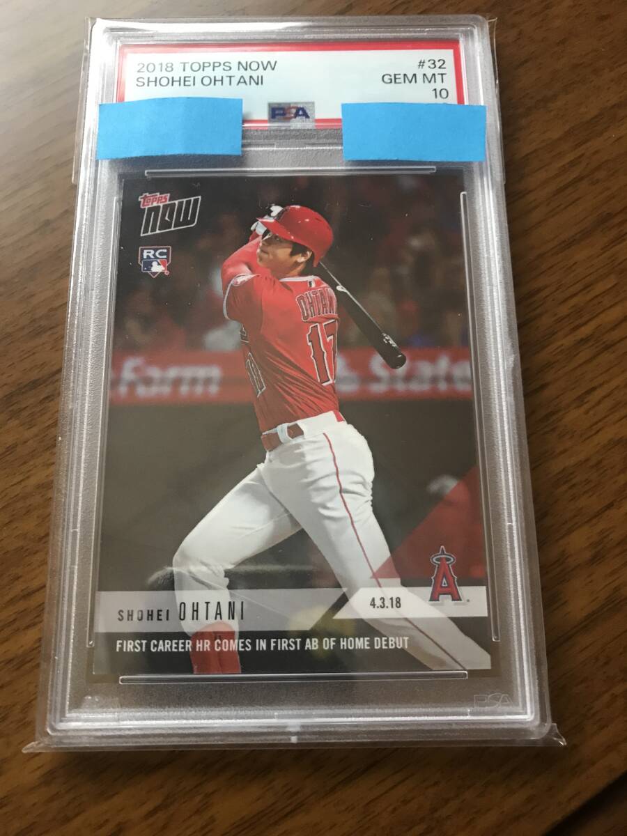 PSA10】大谷翔平2018Topps①MLB第1号HR②MLB初勝利 RC 広がっ PSA10】大谷翔平2018Topps①MLB第1号HR②MLB初勝利 RC 広がっ