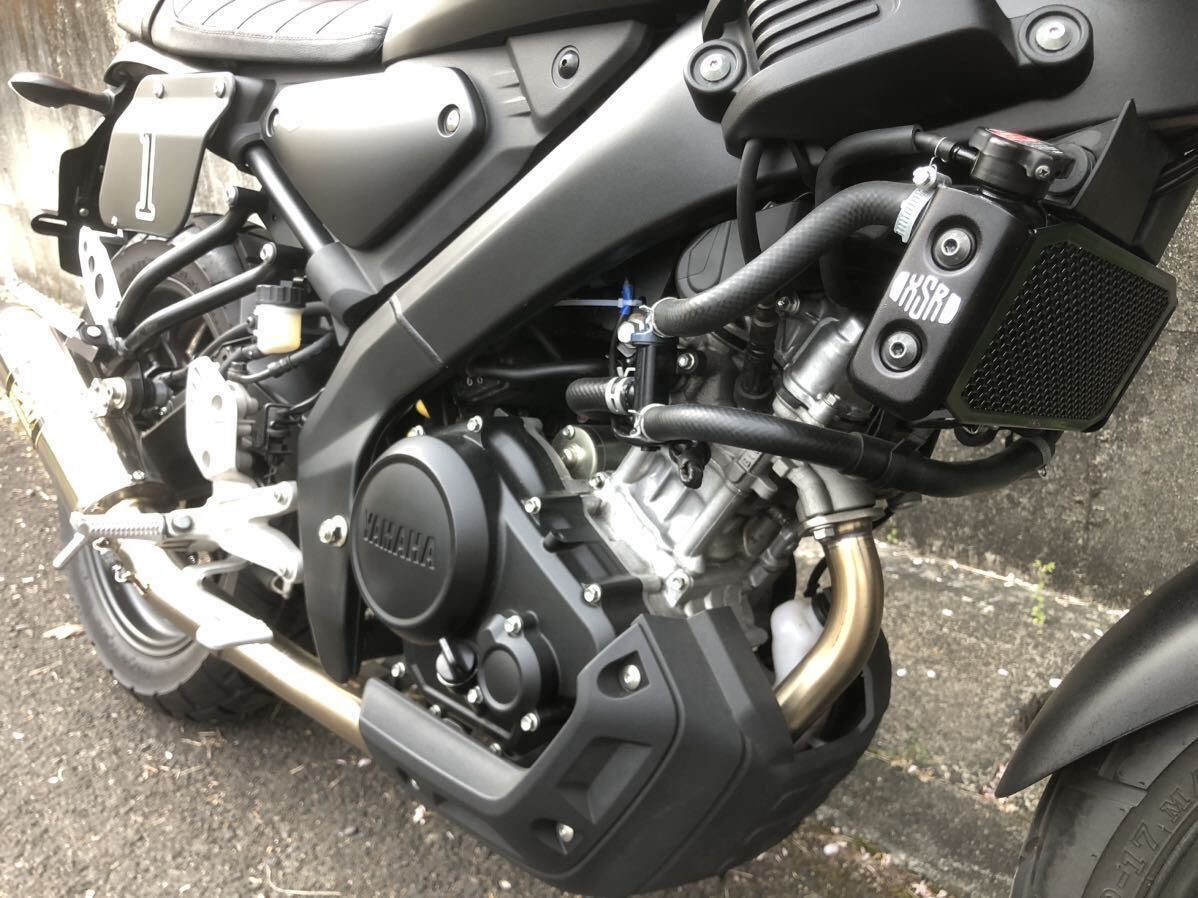 Yahoo!オークション - ヤマハ純正 XSR125・XSR155用 ラジエターカバー