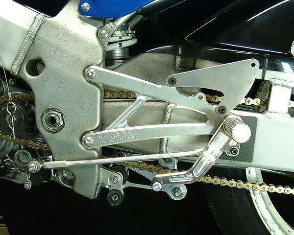 シフトチェンジロッド③ NSR250R NSR150SP NSR125 NSR80 NSR50 NS250F NS50F NS125R NS250R NS400R MBX125F MVX250F RS250R RS125R MT125R_画像2