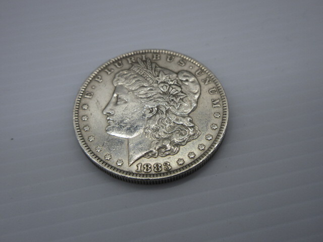 銀貨【アメリカ 1ドル銀貨 1883 モルガンダラー ミントマークO