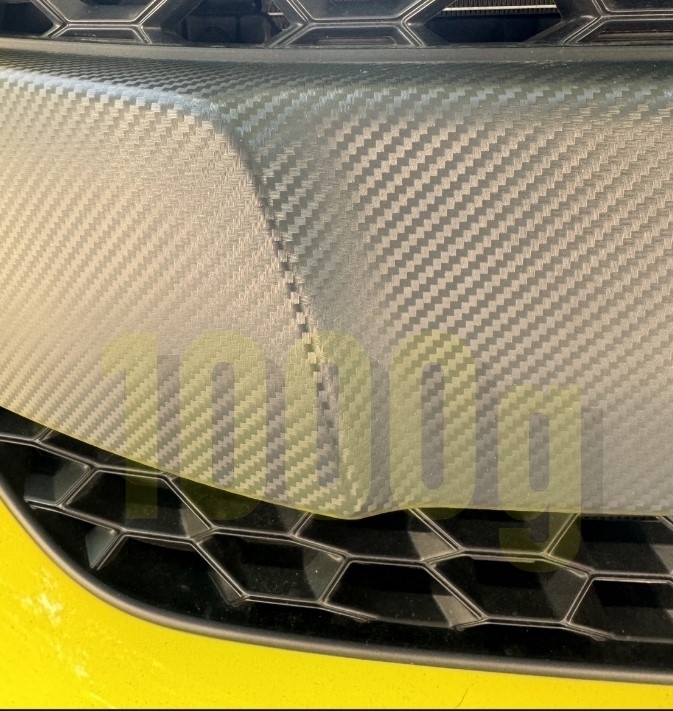 【スズキ純正新品】SUZUKI 未使用品 ★超希少品★ スイフトスポーツ ZC33S フロント バンパー グリル ブレーキサポートカメラ付 カーボン調_画像3