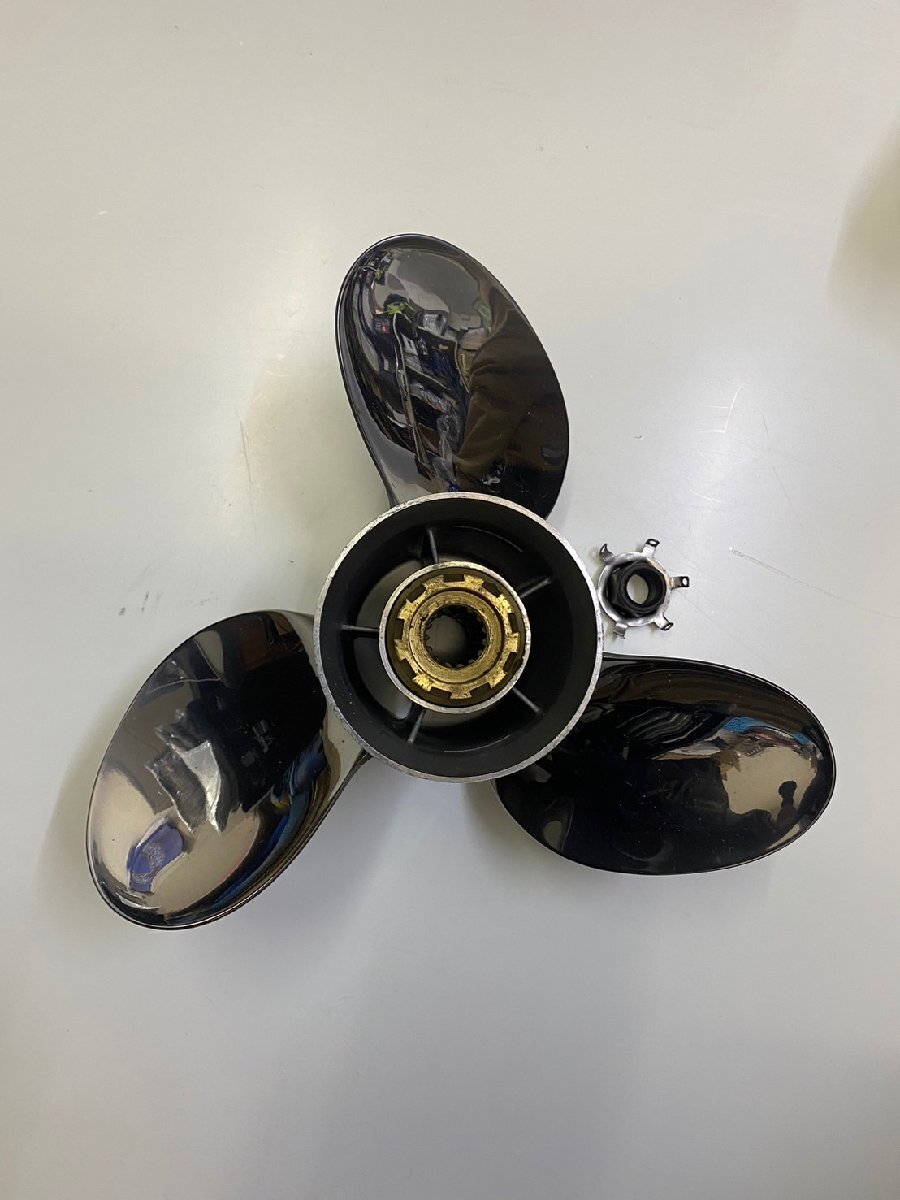 パワーテック ステンレスプロペラ マーキュリー船外機 パワーテック ステンレスプロペラ マーキュリー船外機