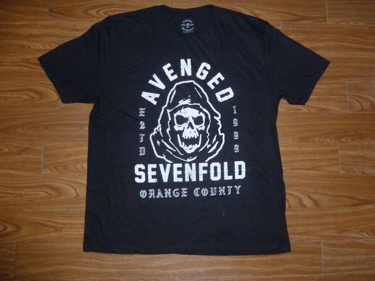 即決/新品/送料込★AVENGED SEVENFOLD Tシャツ XLサイズ 2024年コピーライト入り 正規品 オフィシャル アヴェンジド セヴンフォールド 即決/新品/送料込★AVENGED SEVENFOLD Tシャツ XLサイズ 2024年コピーライト入り 正規品 オフィシャル アヴェンジド セヴンフォールド