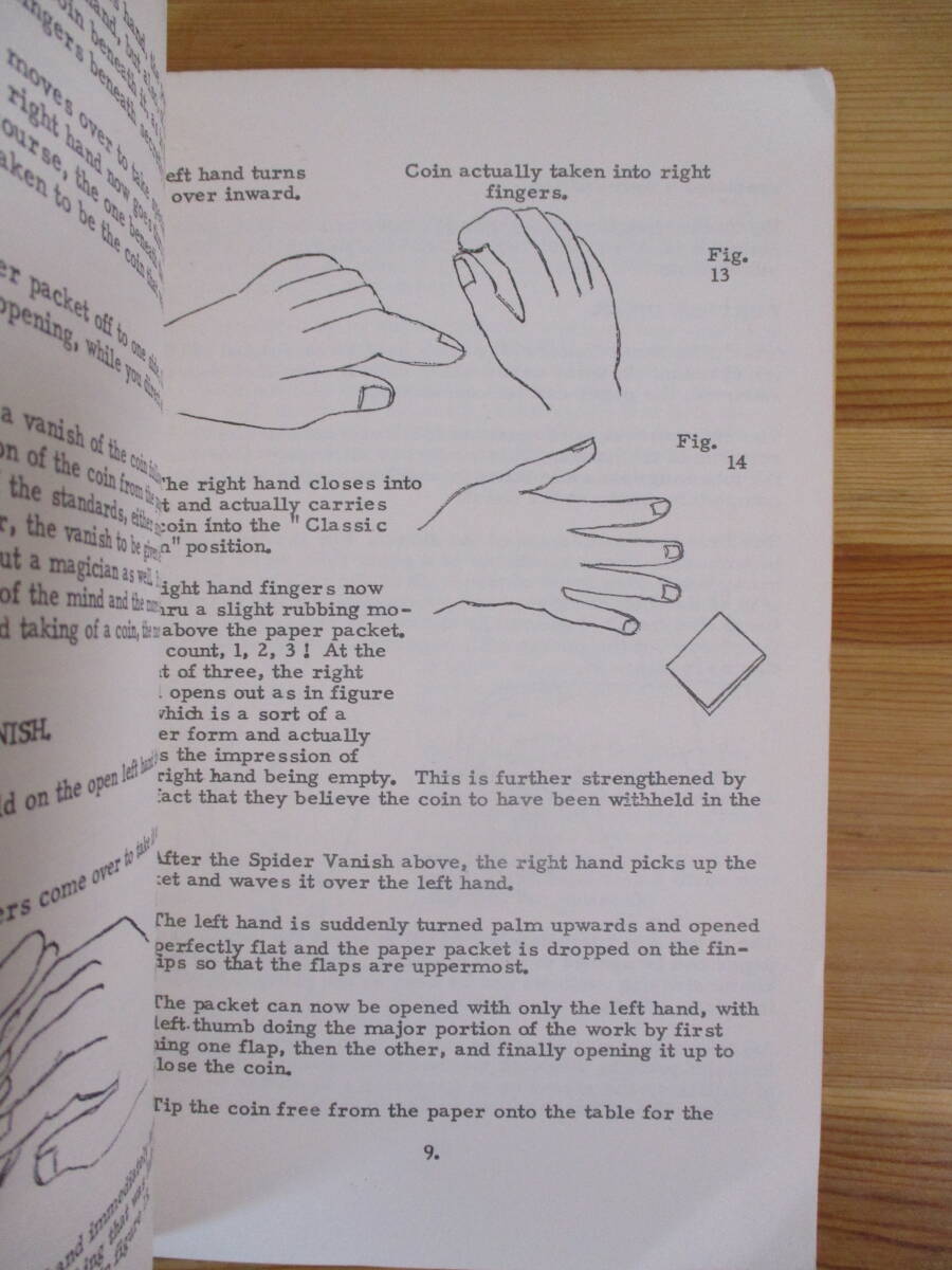 035 * [ иностранная книга ][COINING MAGIC]Edward Marlo Ed *ma- low фокус Trick монета Magic .. Ed * maru ro