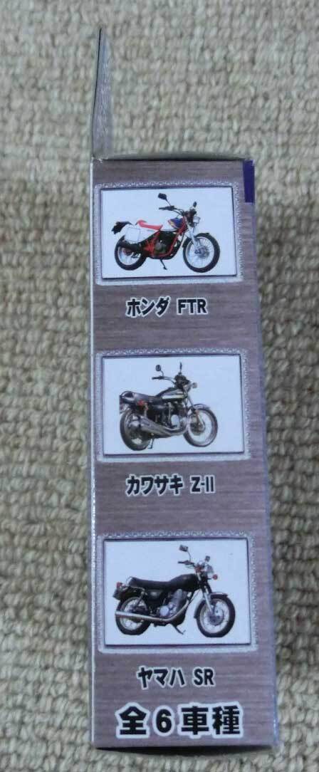 !_Nostalgic Motorcycles Model Honda FTR250 пластиковая модель 1/35 Classic мотоцикл RE085241rez редкость 