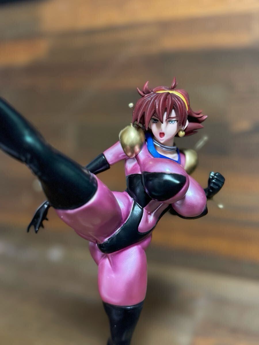 機動武道伝Gガンダム 1/7 レイン・ミカムラ Ver.2 C3山泰国塗装 機動武道伝Gガンダム 1/7 レイン・ミカムラ Ver.2 C3山泰国塗装