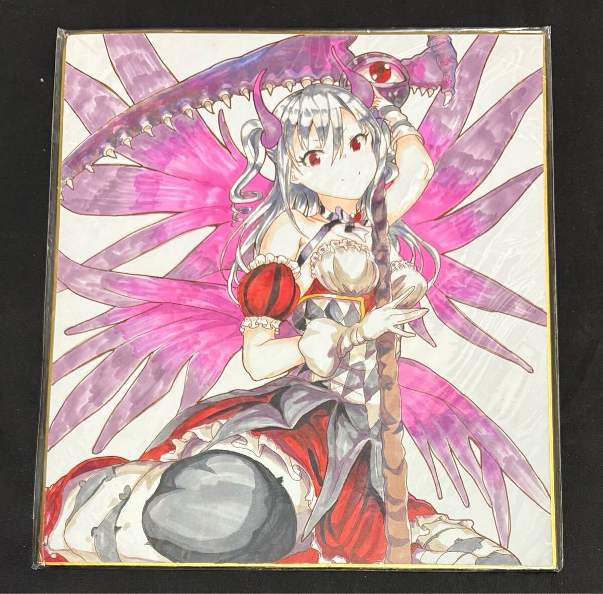 直筆 手書き 色紙 アニメ ゲーム 抽プレ 景品 美少女イラスト 直筆 手書き 色紙 アニメ ゲーム 抽プレ 景品 美少女イラスト