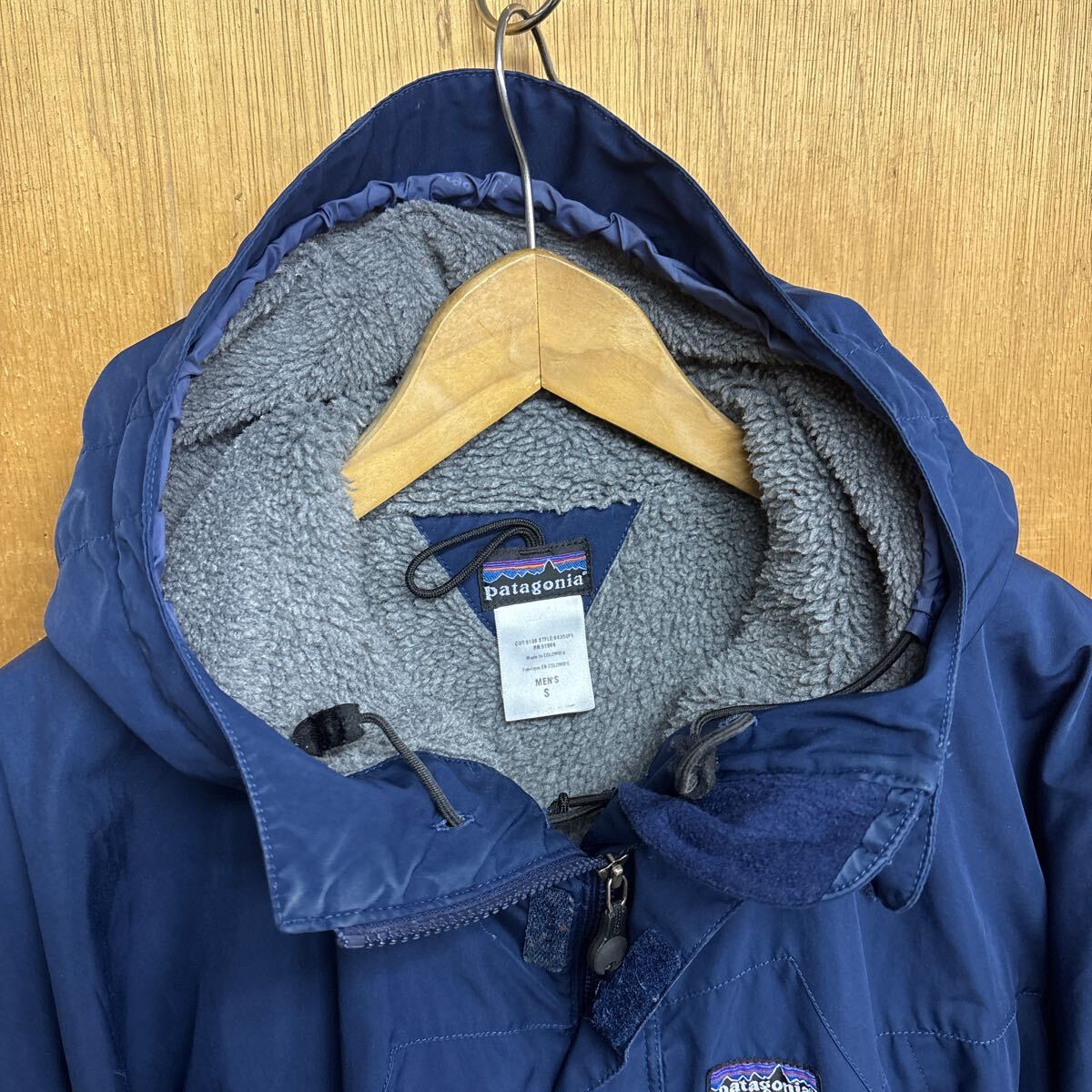 vintage 2003年頃 patagonia パタゴニア パフジャケット 縮まる vintage 2003年頃 patagonia パタゴニア パフジャケット 縮まる