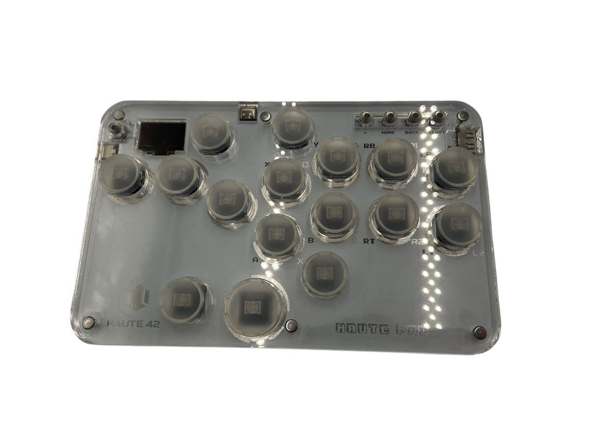 中古美品】 HAUTE42 G16 レバーレス アーケードコントローラー アケコン HITBOX HAUTE PAD PLUS ゲームコントローラー 本体 付属品付き(テレビゲーム)|売買されたオークション情報、Yahoo!オークション(旧ヤフオク!) の商品情報をアーカイブ公開 - オークファン(aucfan 中古美品】 HAUTE42 G16 レバーレス アーケードコントローラー アケコン HITBOX HAUTE PAD PLUS ゲームコントローラー 本体 付属品付き(テレビゲーム)|売買されたオークション情報、Yahoo!オークション(旧ヤフオク!) の商品情報をアーカイブ公開 - オークファン(aucfan