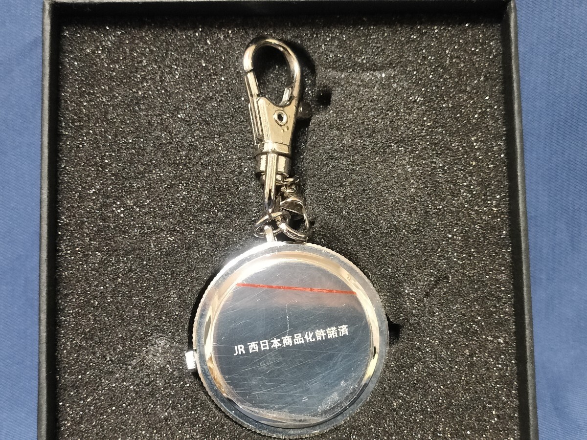 JR西日本　寢臺特急トワイライトエクスプレス（Twilight Express）のグッズ３點(diǎn)セット　時計(jì)　シール