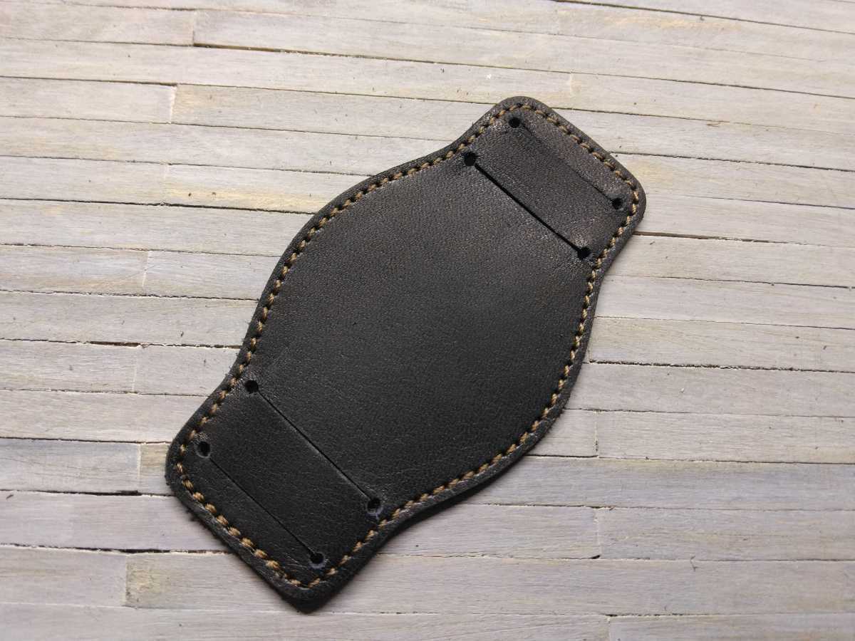 牛革　腕時計用　臺座革　ミリタリールック　金屬アレルギー　６７５７８　G-SHOCK CASIO 