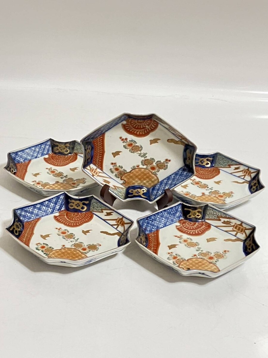 1595 古伊万里 色絵 江戸時代風俗図 花瓶 時代物 - メルカリ