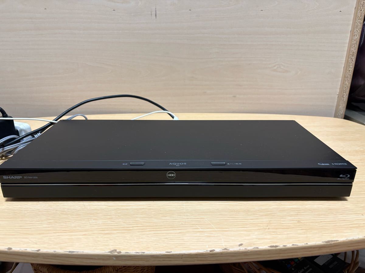 ジャンク SHARP ブルーレイディスクレコーダー BD-NW1200 Yahoo!オークション - SHARP シャープ AQUOS BD-NW1200 HDD/BD