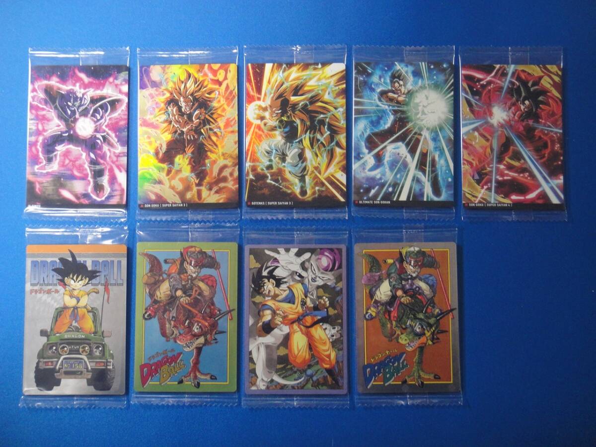  Dragon Ball itajaga карта vol.2 все 29 вид полный comp 