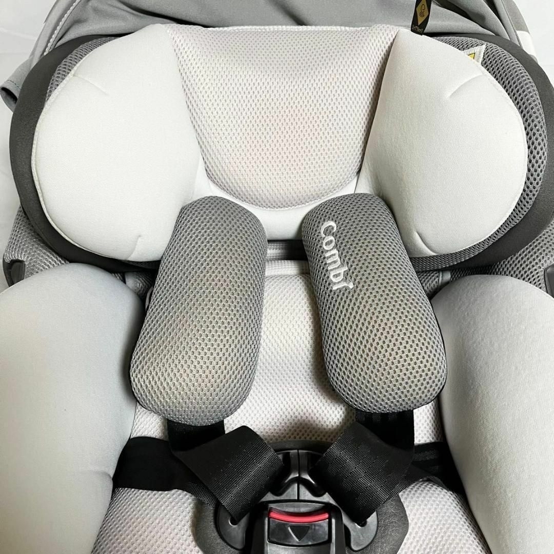 コンビ チャイルドシート　THE S 　Air ISOFIX エッグショック コンビ ホワイトレーベル THE S ISOFIX エッグショック ZC-690