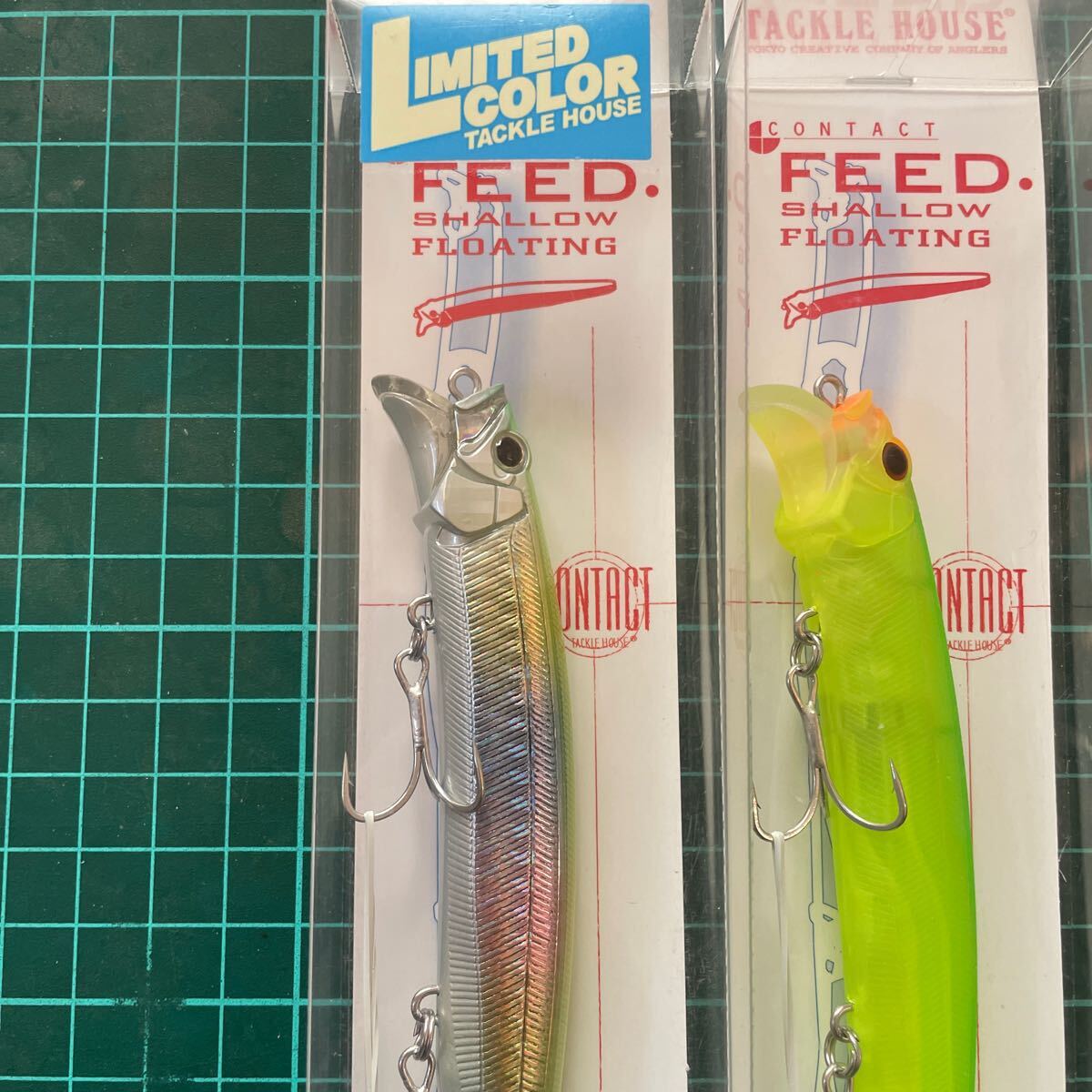 タックルハウス　フィードシャロー 128 　2個セット　新品未使用品 ダイワ タックルハウス_画像2