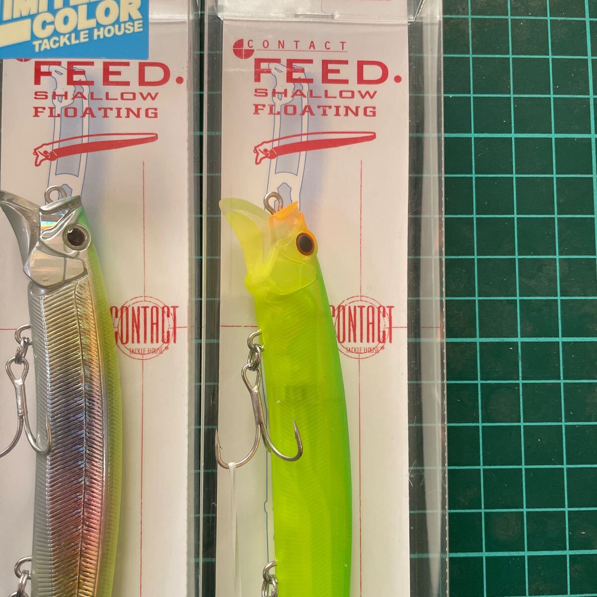 タックルハウス　フィードシャロー 128 　2個セット　新品未使用品 ダイワ タックルハウス_画像3