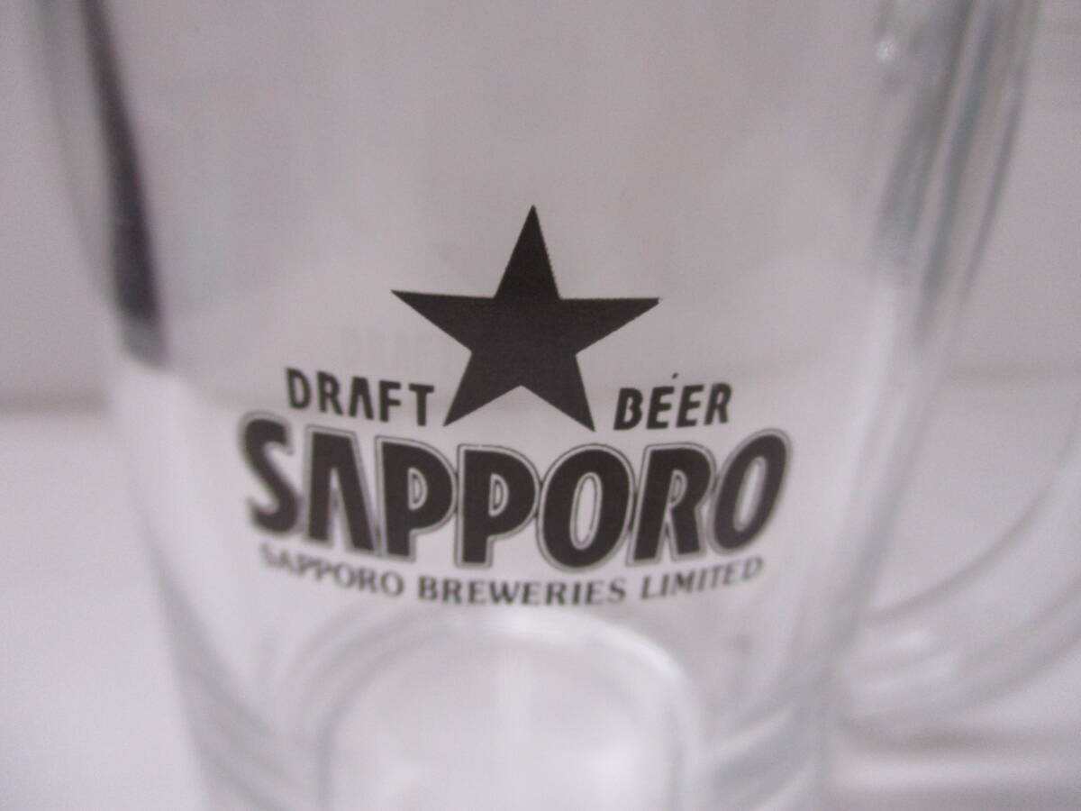 m2506 SAPPORO サッポロビール ミニジョッキ 300ml ノベルティ m2506 SAPPORO サッポロビール ミニジョッキ 300ml ノベルティ