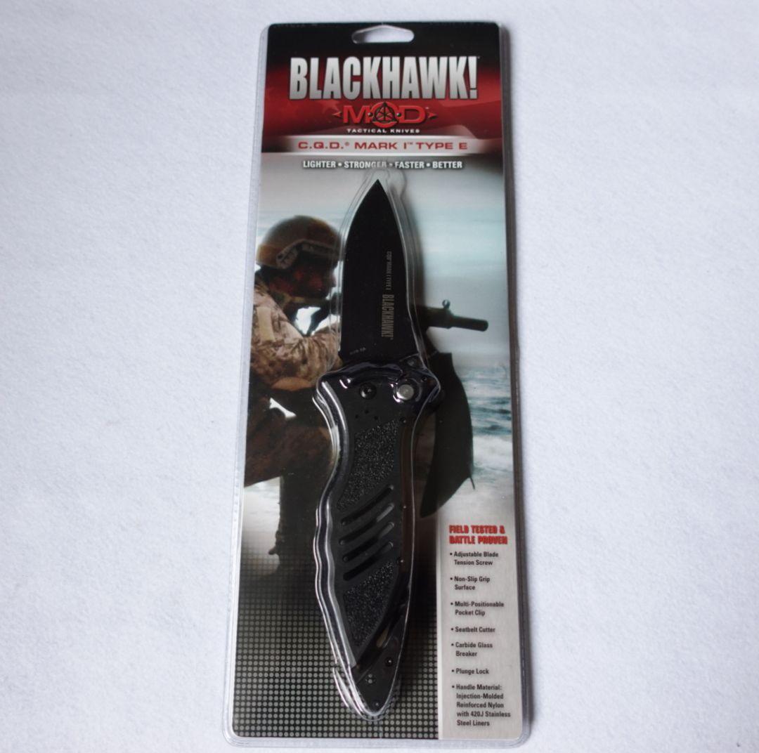 【激レア】ブラックホーク BLACKHAWK! ナイフ MARK1 TYPE-E ファブル