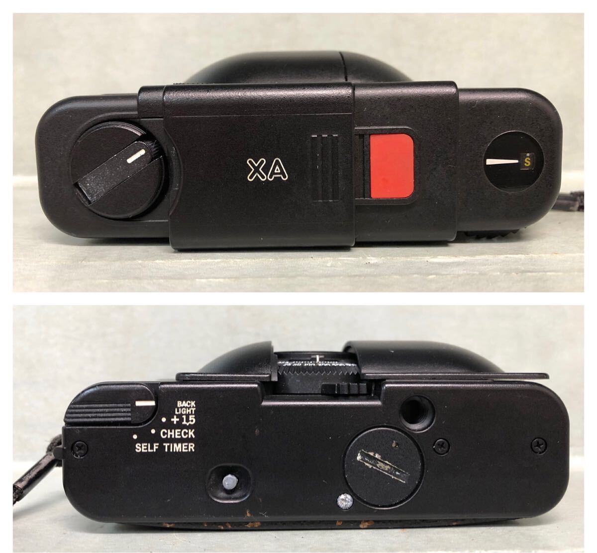 OLYMPUS XA フィルムカメラ オリンパス / A11 A16 / ジャンク