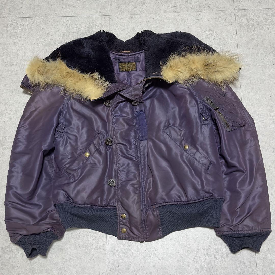 50s N2A DRYBAK 紫 L N2B vintage フライトジャケット|Yahoo 50s N2A DRYBAK 紫 L N2B vintage フライトジャケット|Yahoo