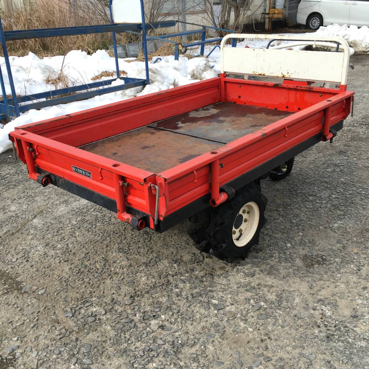 181 K 島根発 カワシマ 運搬車 SC380 3輪タイヤ 最大積載量500kg 181 K 島根発 カワシマ 運搬車 SC380 3輪タイヤ 最大積載量500kg