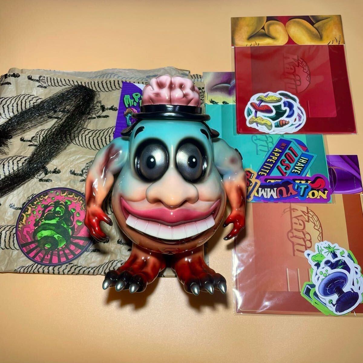 おまけ付き KAIJU RESTAURANT × IZUMONSTER MR. POTATO DOGHEAD おまけ付き KAIJU RESTAURANT × IZUMONSTER MR. POTATO DOGHEAD