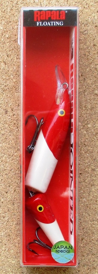 ラパラ J13 RHC レッドヘッドチェイサー 未開封?未使用品 (4)