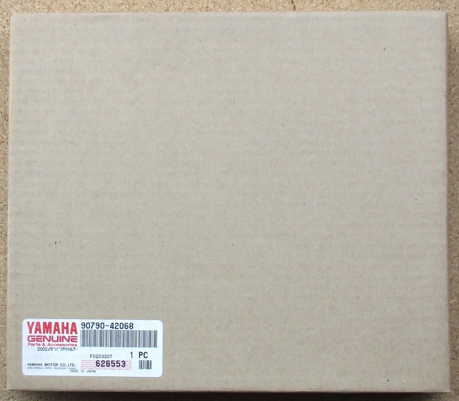 メガバス ヤマハ 2002 スペシャルカラーセット ソルト用 専用箱入り 未使用品