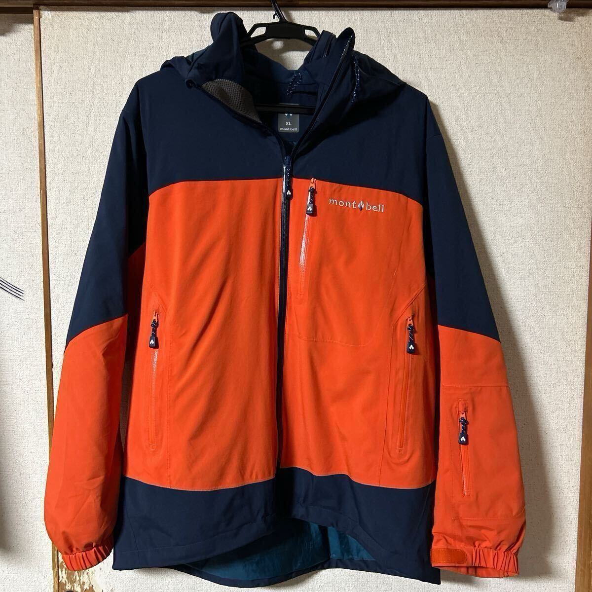 mont-bell モンベル　シャルモパーカーメンズ　サイズXL 使用少ない