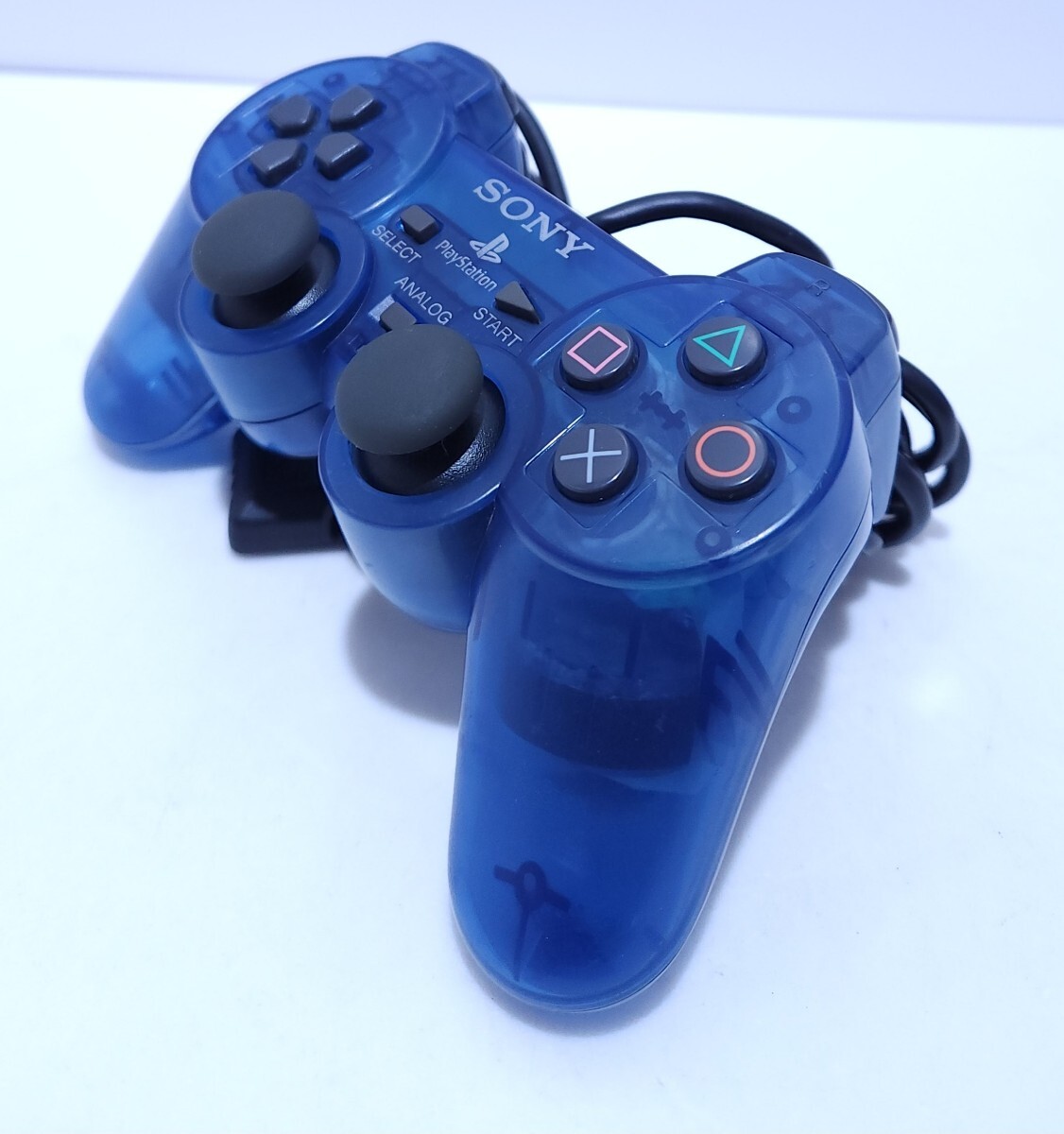 美品/動作品 PS2コントローラ ソニー純正 プレイステーション 美品/動作品 PS2コントローラ ソニー純正 プレイステーション