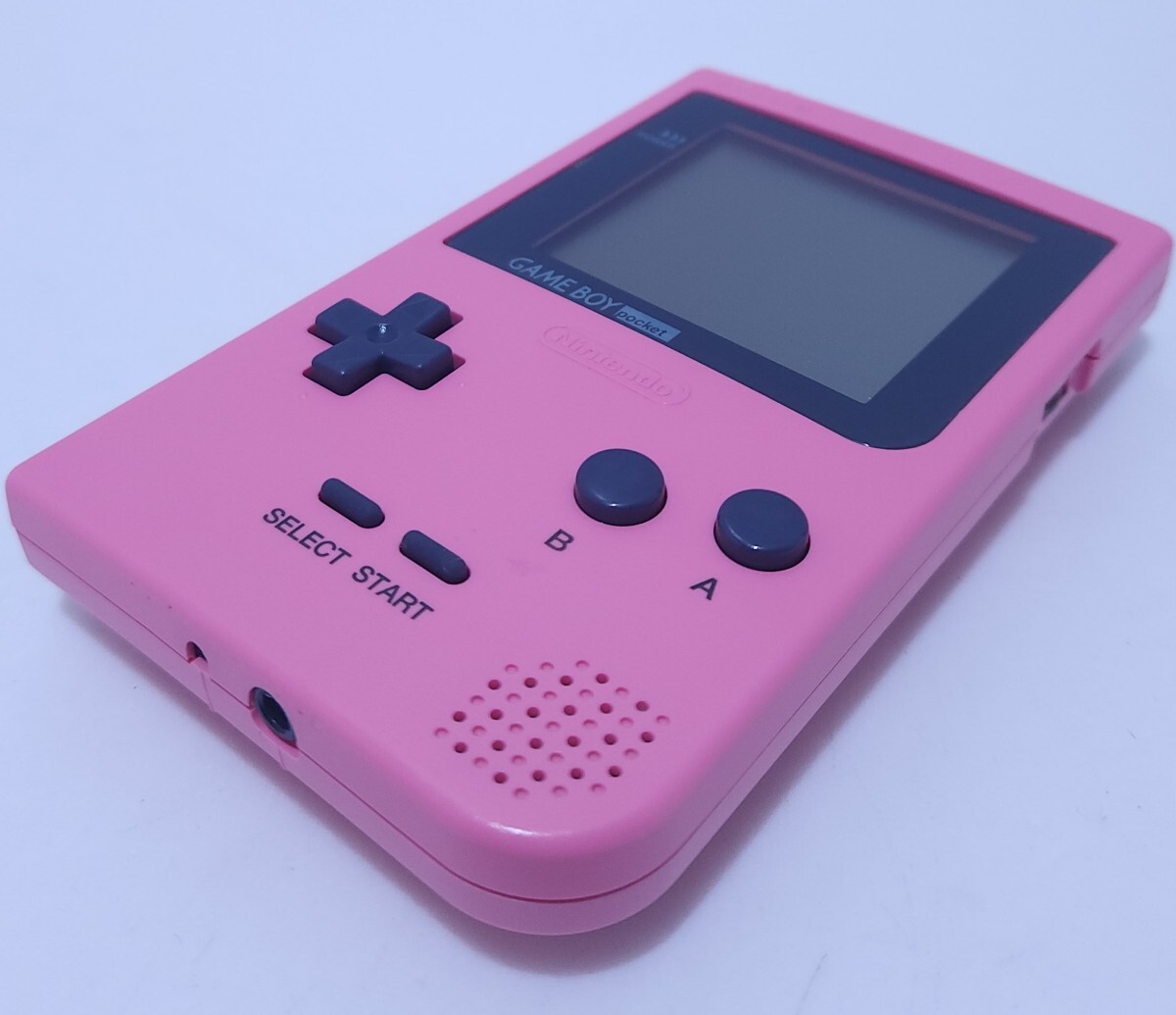 Nintendo nintendo Game Boy карман корпус MGB-001 GBP Pink редкий товар рабочий товар рабочее состояние подтверждено retro Vintage item (R-11)